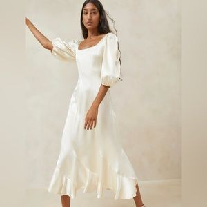 Loeffler Randall Ivory Carmina Dress